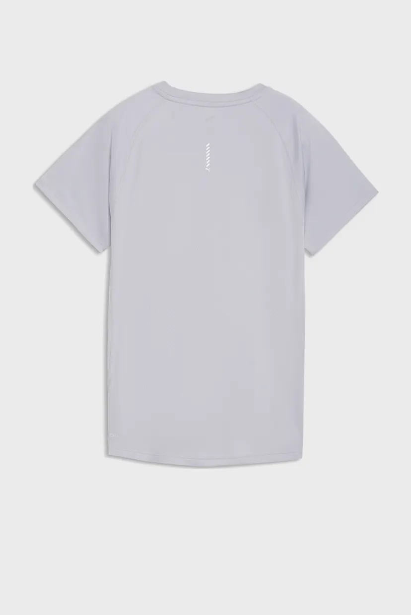 Женская серая футболка VELOCITY Running Tee Women 6