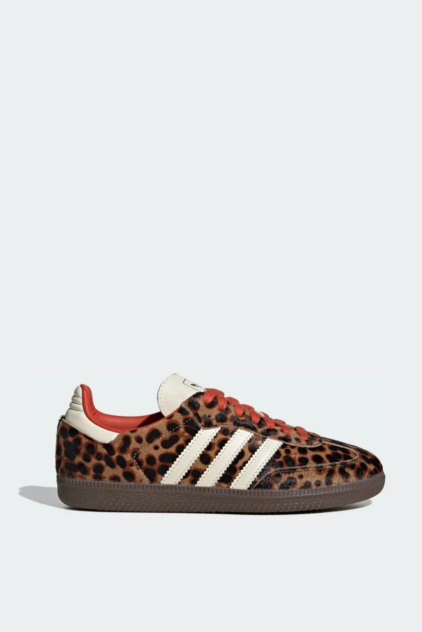 Женские коричневые сникерсы Samba OG adidas JI2734 — MD-Fashion