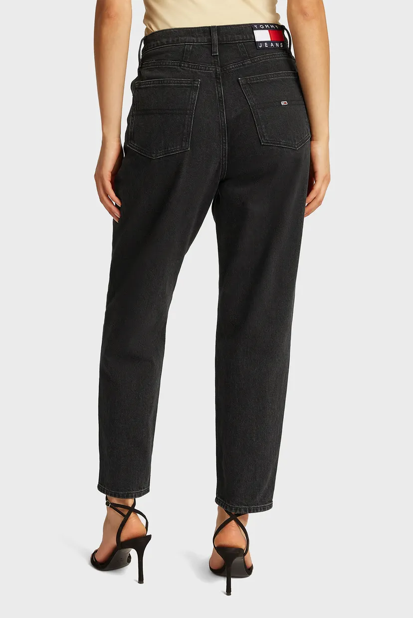 Женские черные джинсы MOM JEAN UH 3