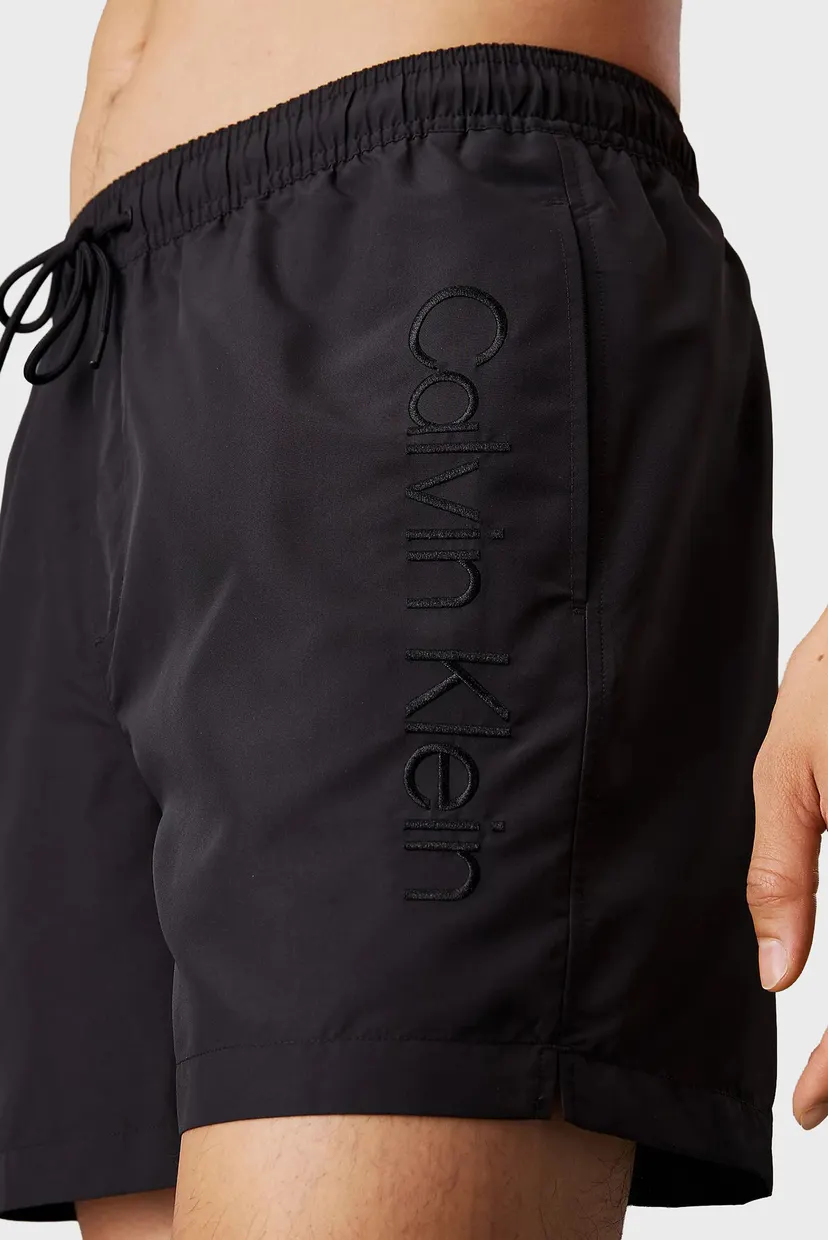 Мужские черные плавательные шорты MEDIUM DRAWSTRING 5