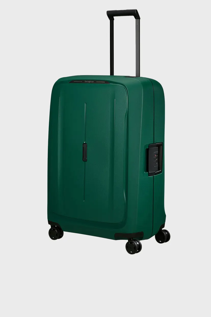 Зелена валіза 75 см ESSENS ALPINE GREEN 6