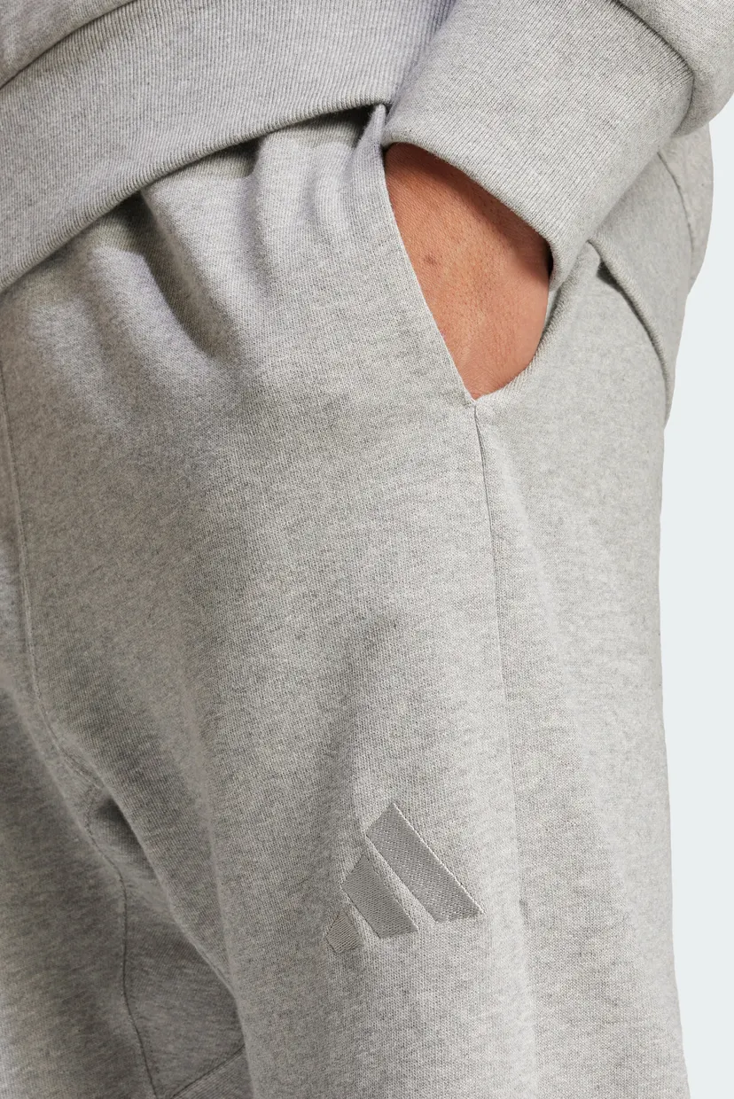 Чоловічі сірі спортивні штани ALL SZN French Terry Regular Tapered 4