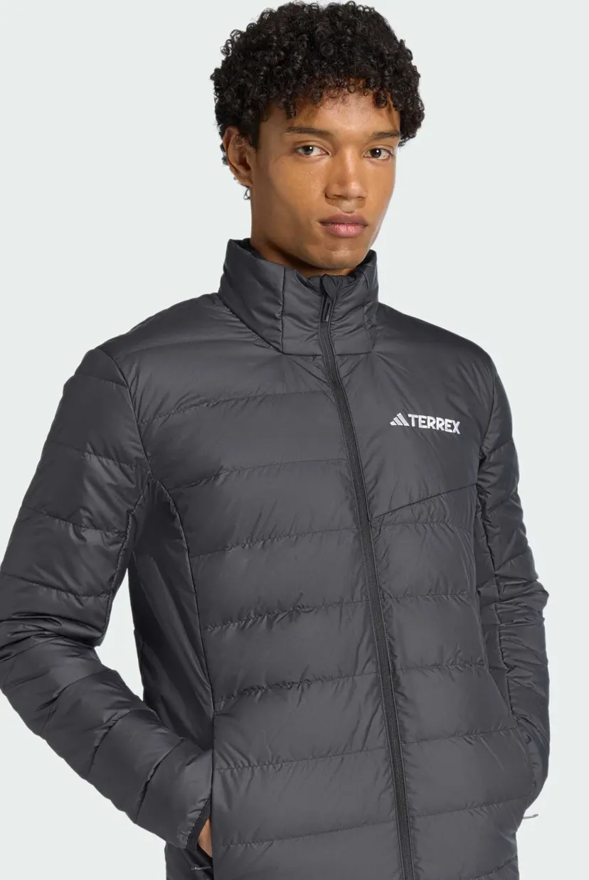 Мужской черный пуховик Terrex Multi CLIMAWARM 4
