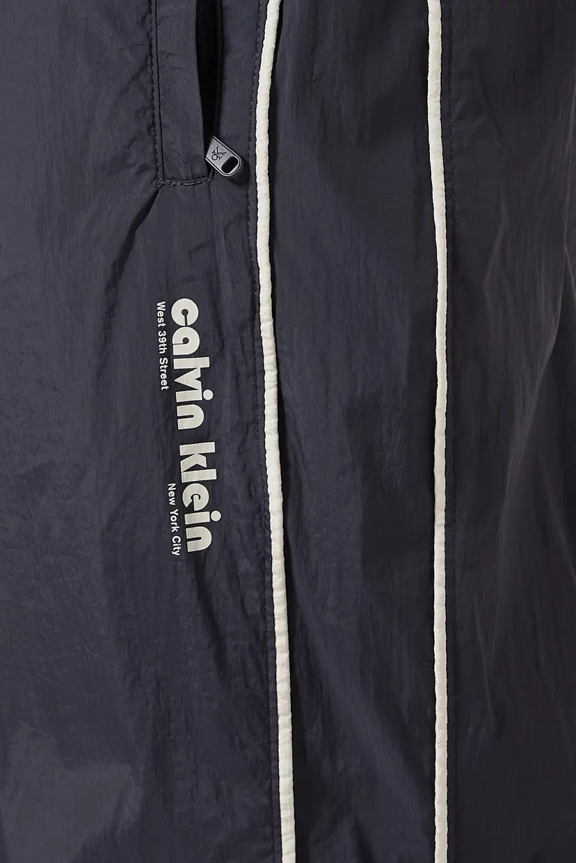 Мужские синие спортивные брюки RELAXED CRINKLE 4