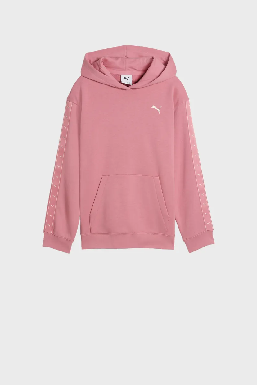 Дитяче рожеве худі Essentials Tape Relaxed Hoodie Youth 4