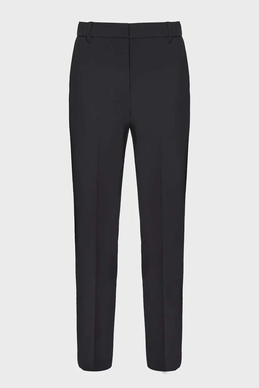 Мужские черные брюки CRINKLE TECH STRETCH 6