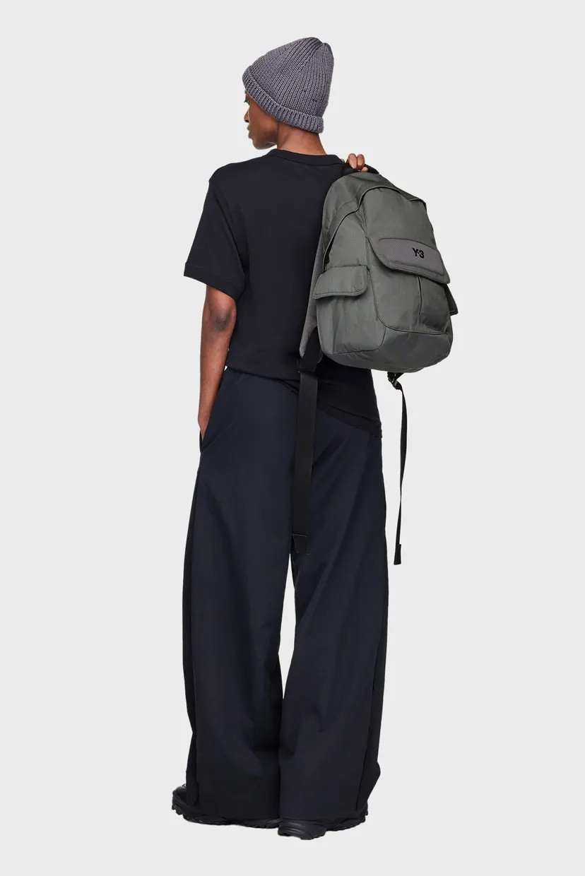 Серый рюкзак Y-3 Small 7