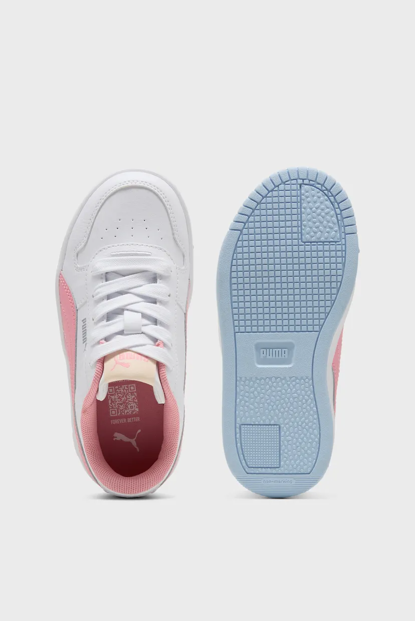 Дитячі білі снікерси Carina Street Kids’ Sneakers 4