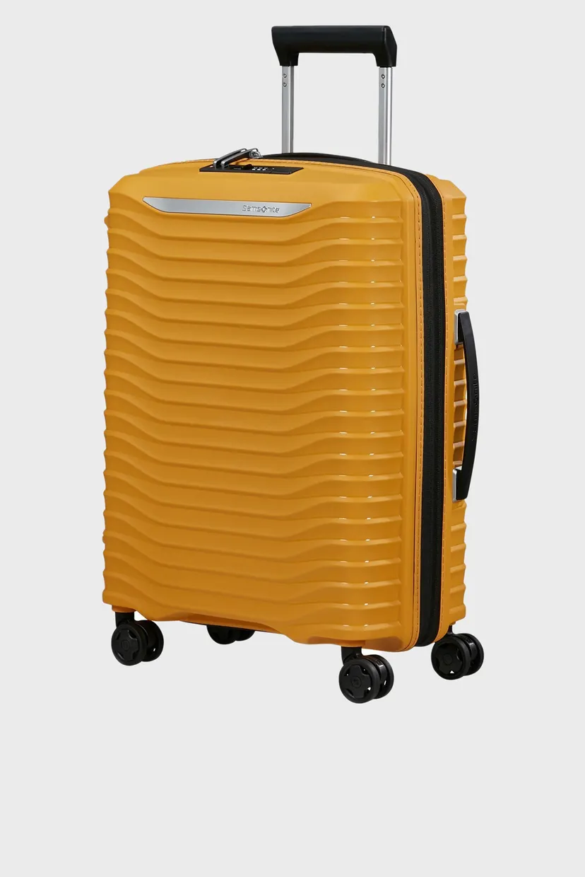 Жовта валіза 55 см UPSCAPE YELLOW 3