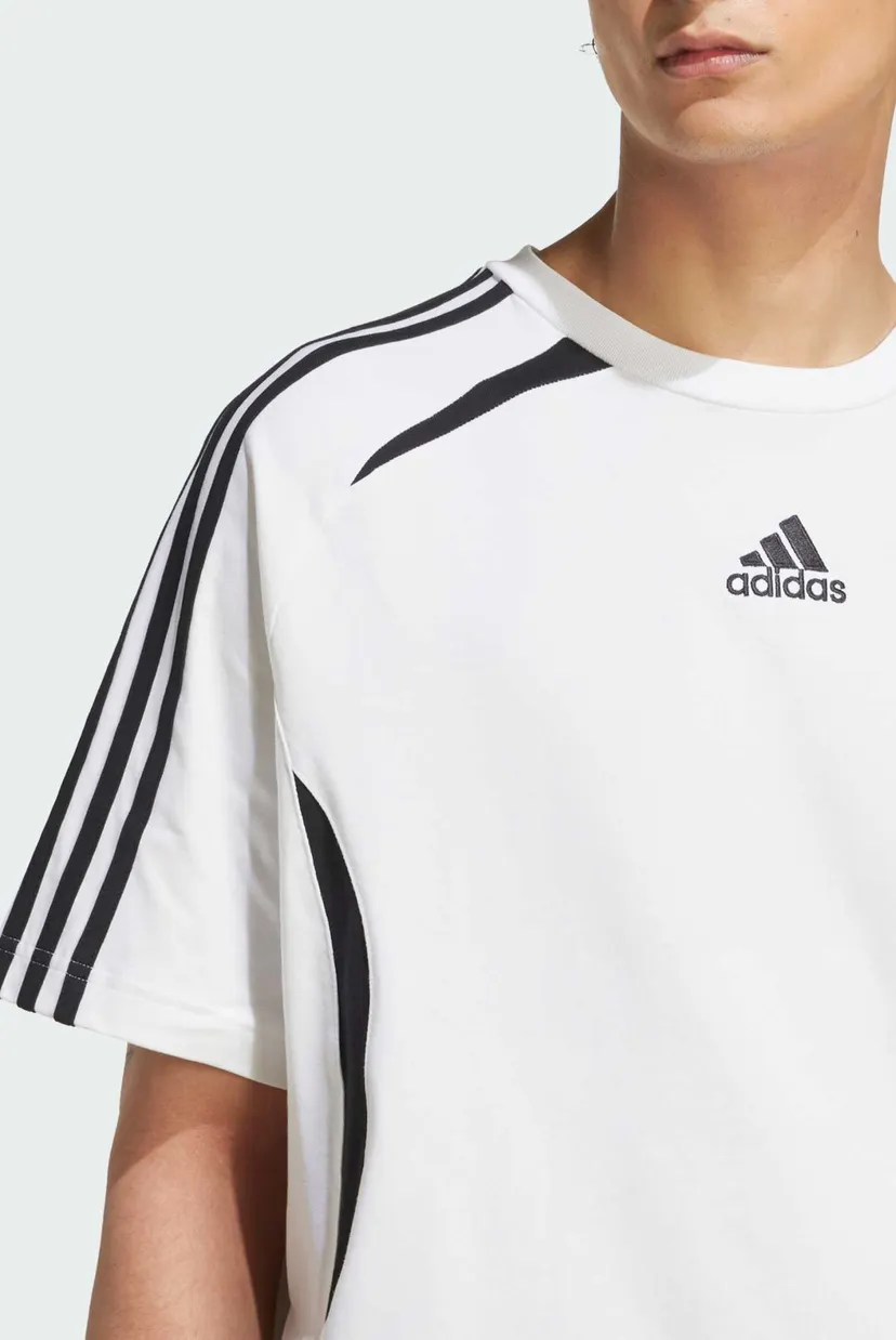 Чоловіча біла футболка Teamgeist Cotton 4