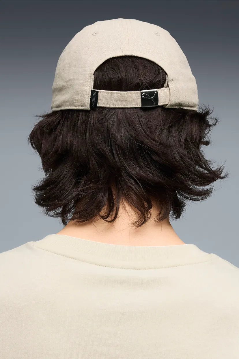Біла кепка WARDROBE ESS Dad Cap 4