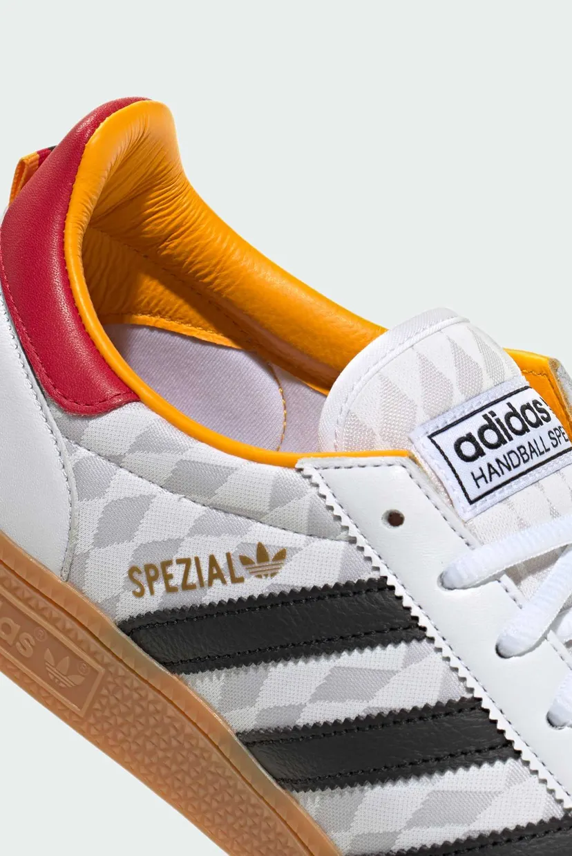 Чоловічі білі снікерси HANDBALL SPEZIAL 8