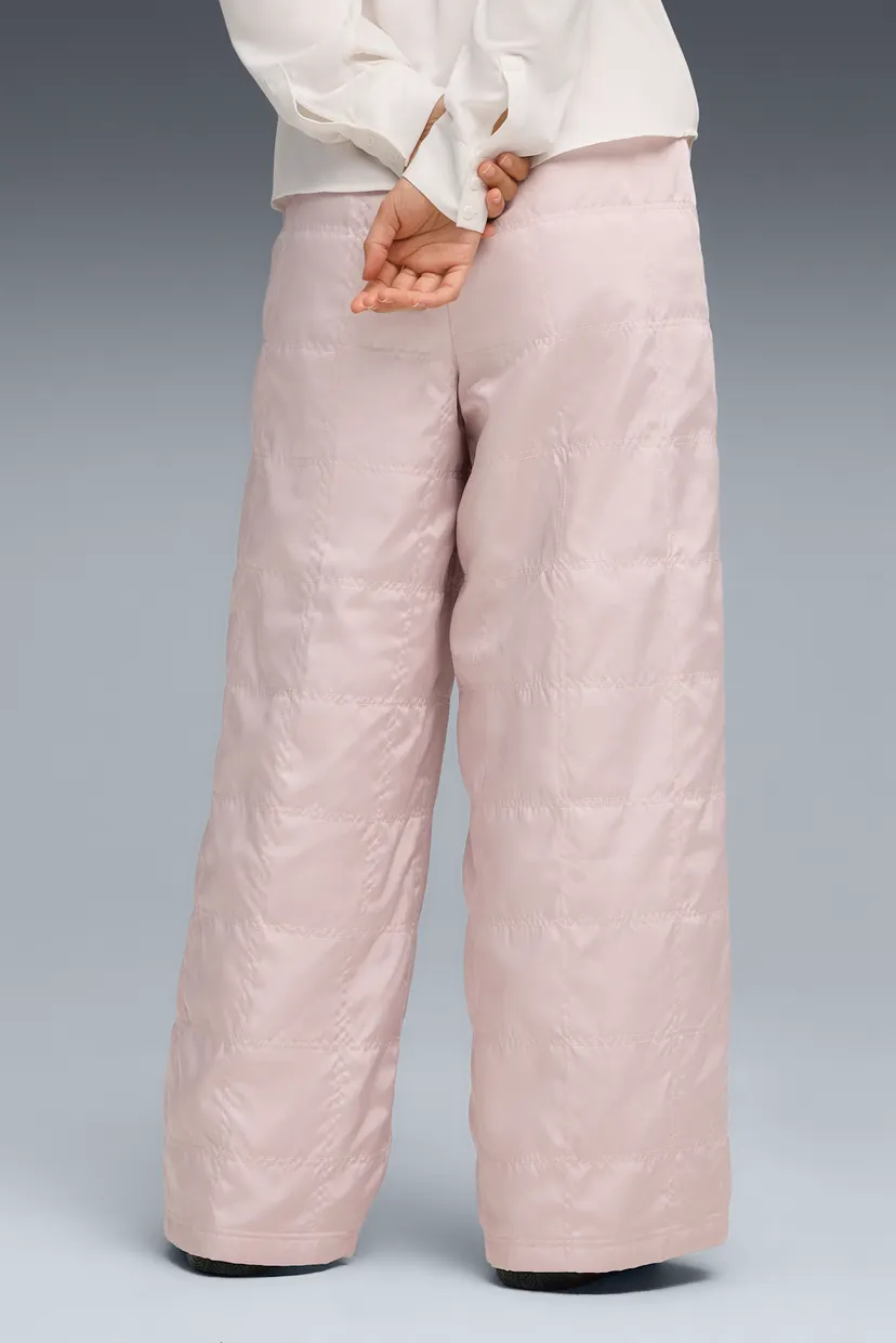 Жіночі пудрові спортивні штани Scuderia Ferrari HP Premium Woven Pants Women 3