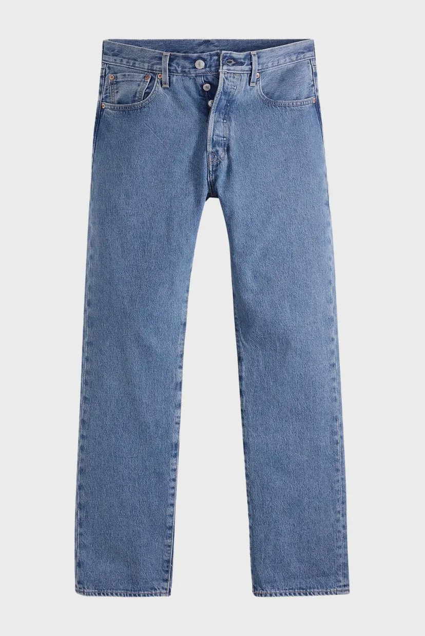 Мужские голубые джинсы 501® Relaxed Fit 7
