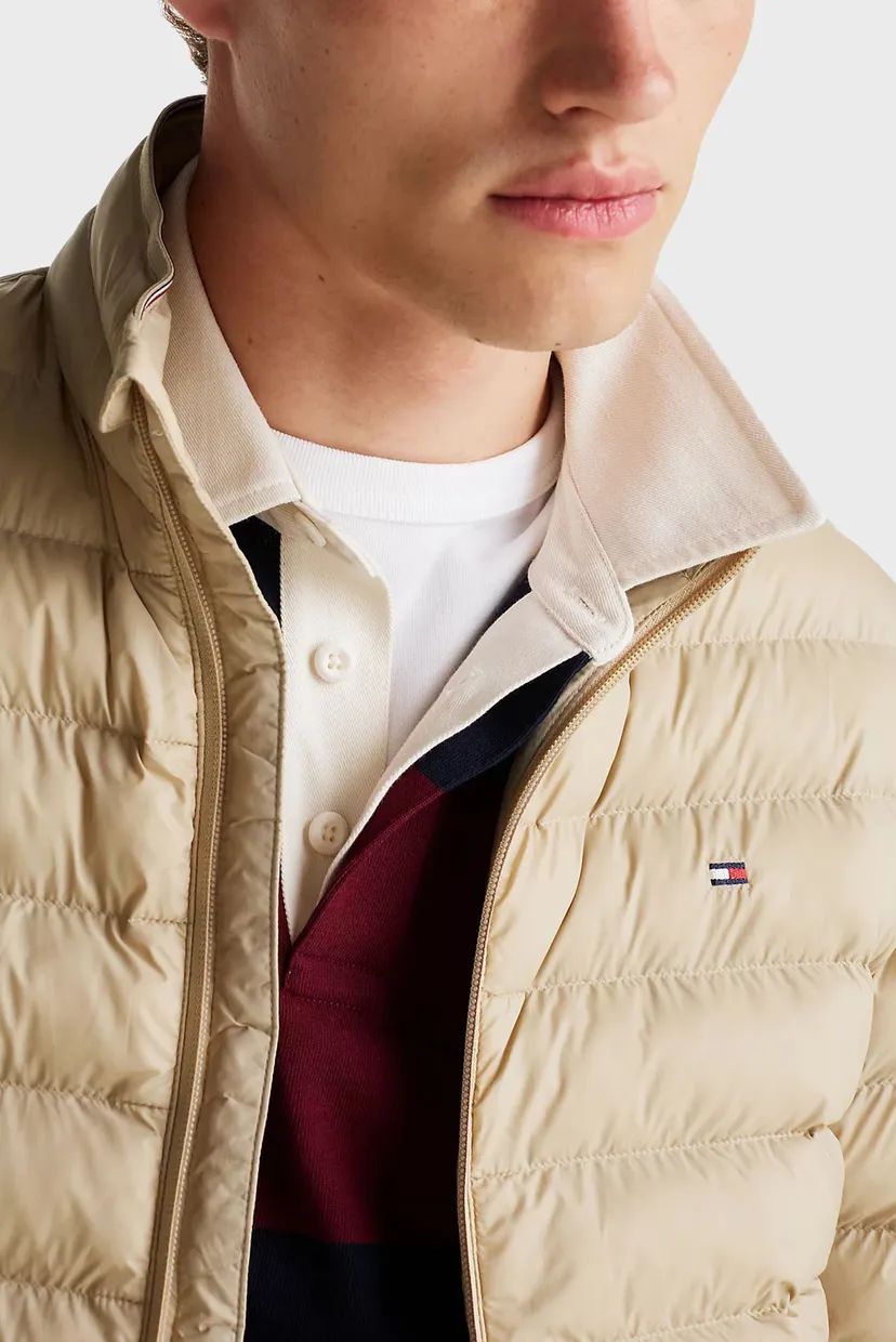 Чоловіча бежева куртка PACKABLE RECYCLED JACKET 4