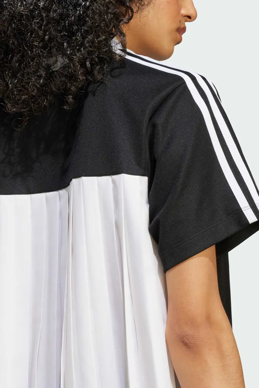Жіноче чорне поло adidas Originals R3CD 5