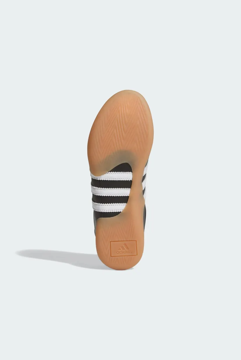 Жіночі чорні шкіряні кросівки adidas Taekwondo Mei adidas JQ3012