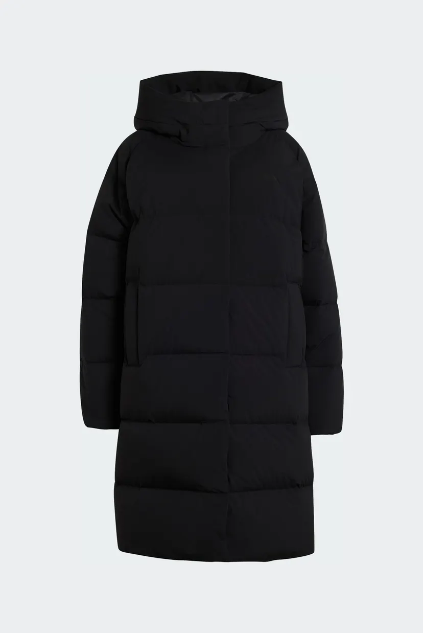 Женский черный пуховик HELIONIC DOWN PUFFER 6