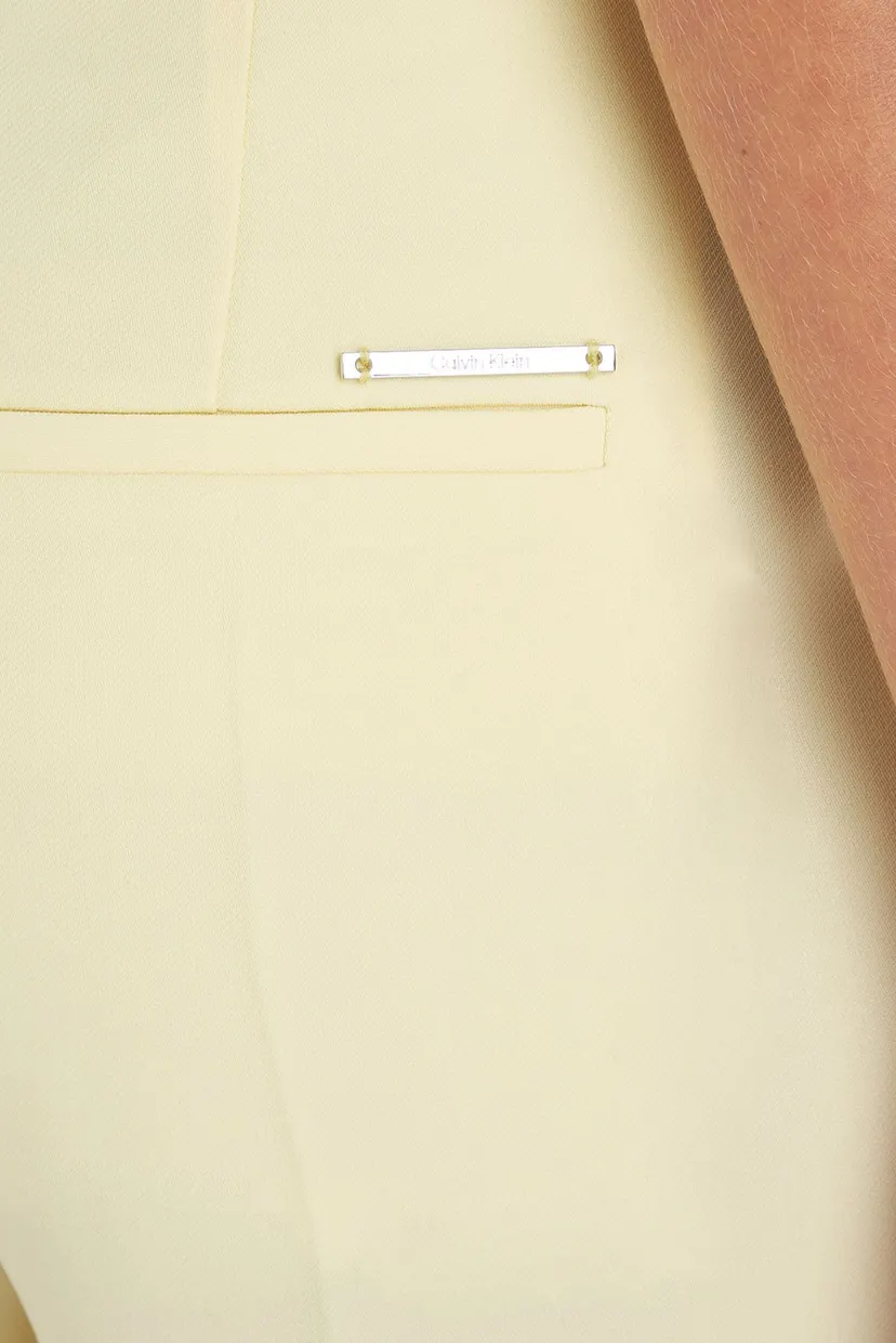 Жіночі жовті шорти STRUCTURE TWILL 3