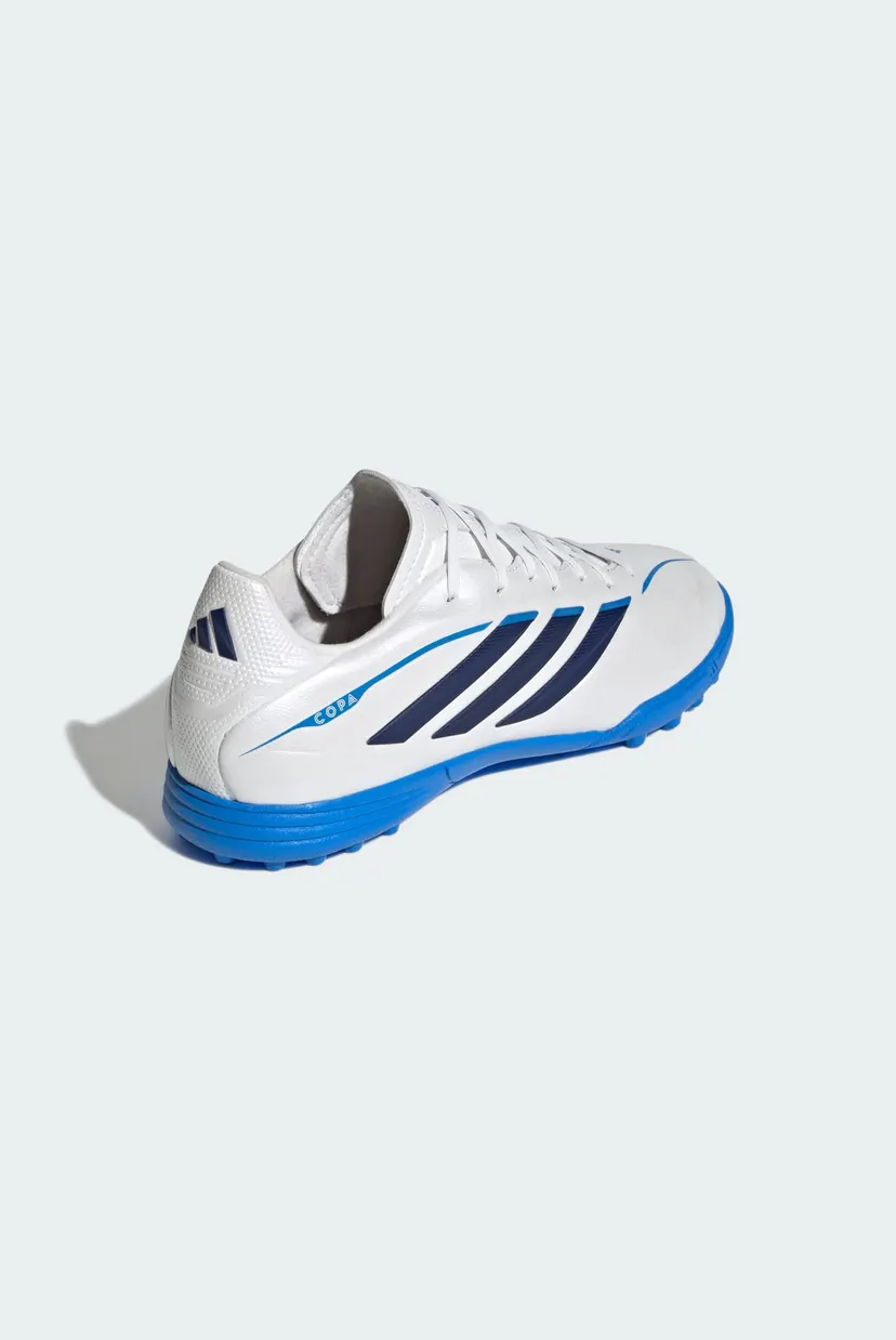 Дитячі сріблясті сороконіжки COPA PURE IV LEAGUE Turf Football Kids 5
