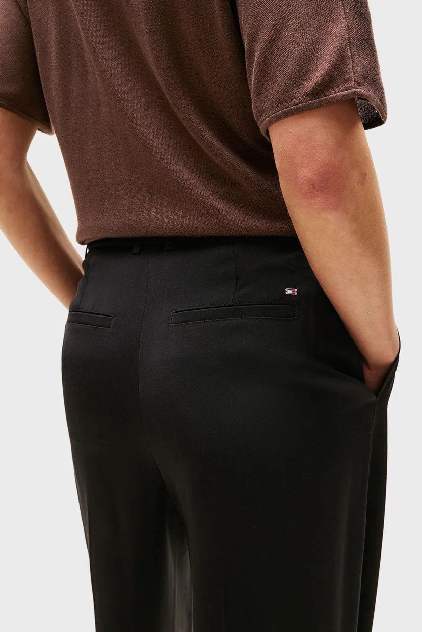 Женские черные брюки VIS TWILL 4