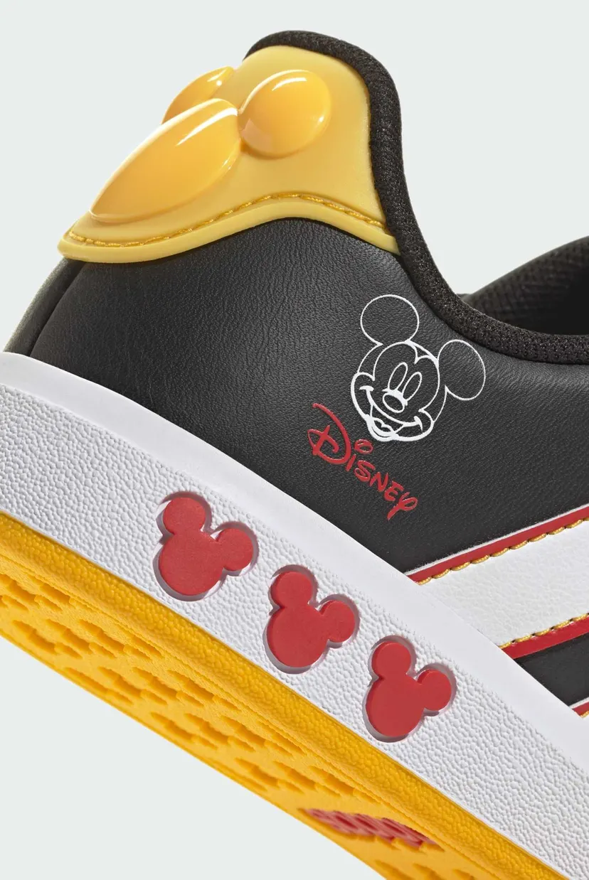 Дитячі чорні снікерси adidas Disney Mickey Mouse Grand Court Kids 8