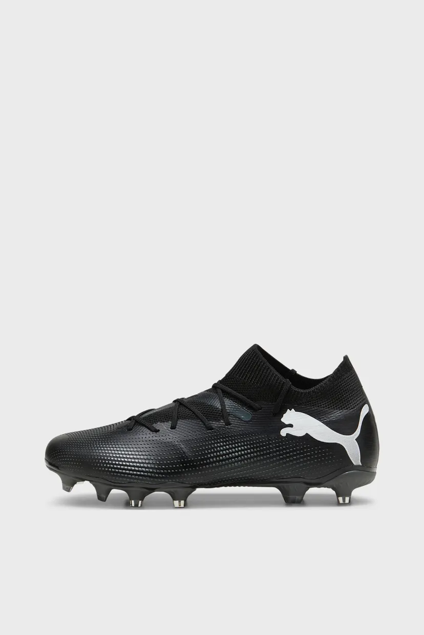 Мужские черные бутсы FUTURE 7 MATCH FG/AG Football Boots 6