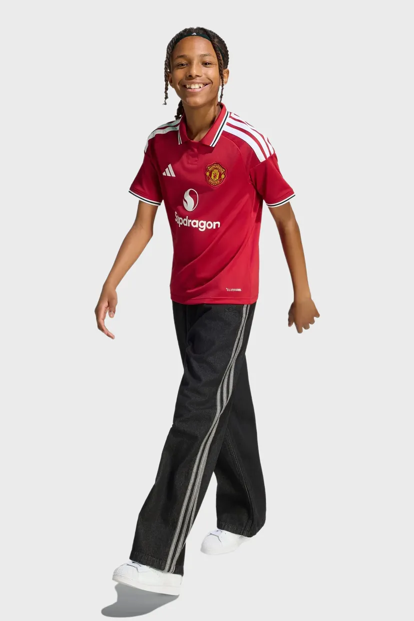 Детское красное поло Manchester United 26/27 Home Kids 3