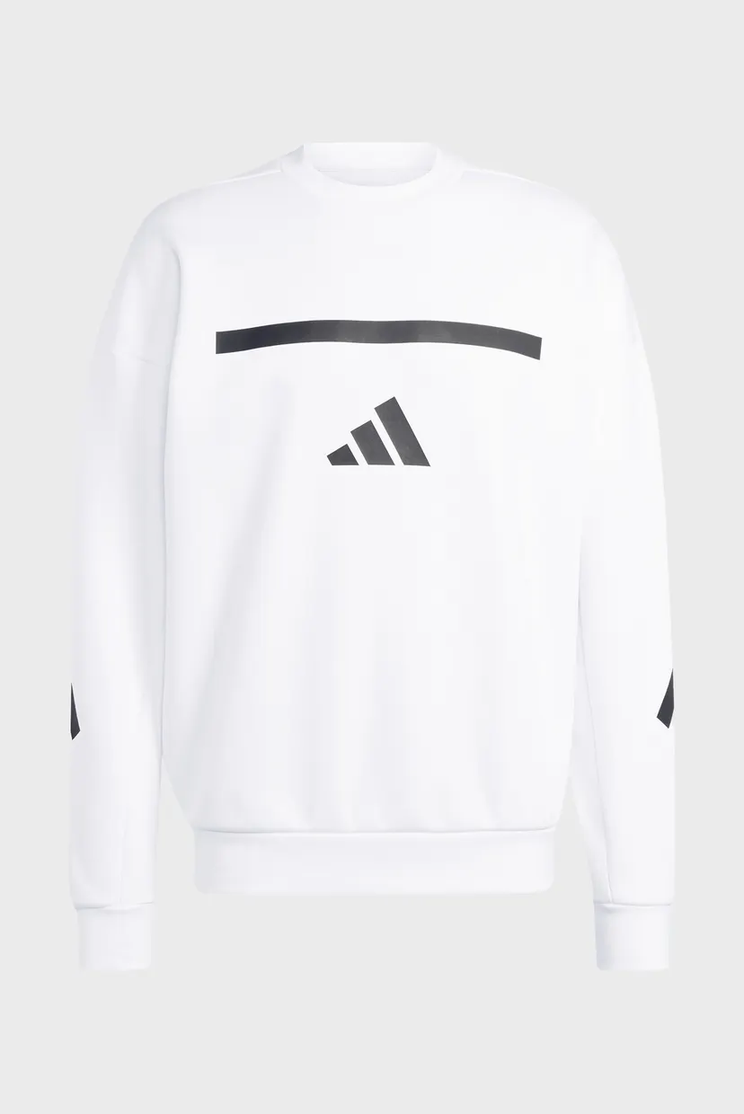 Чоловічий білий світшот New adidas Z.N.E. 7