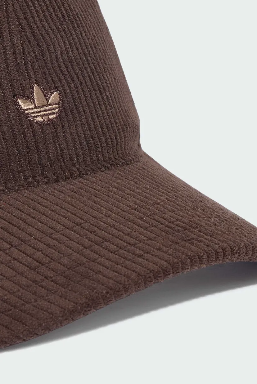 Коричневая вельветовая кепка Corduroy Baseball 4