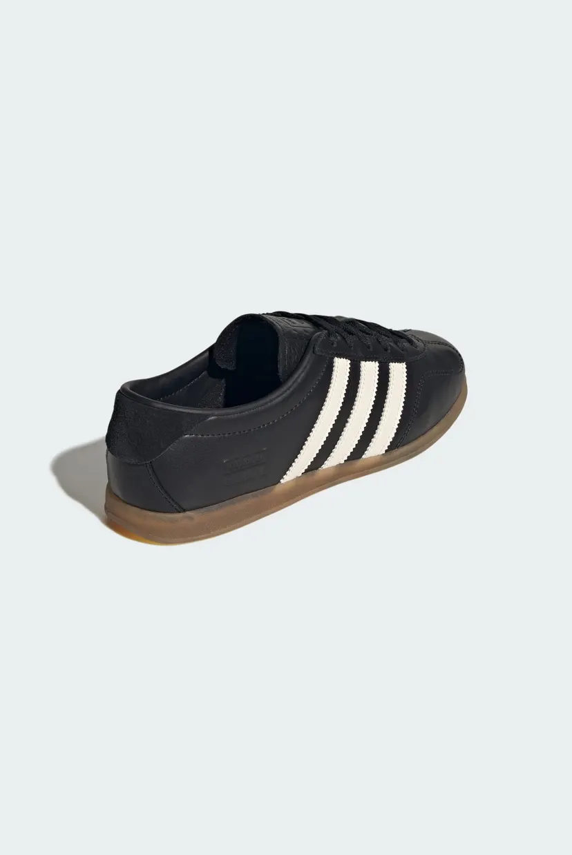 Женские черные кроссовки GAZELLE LO PRO 5