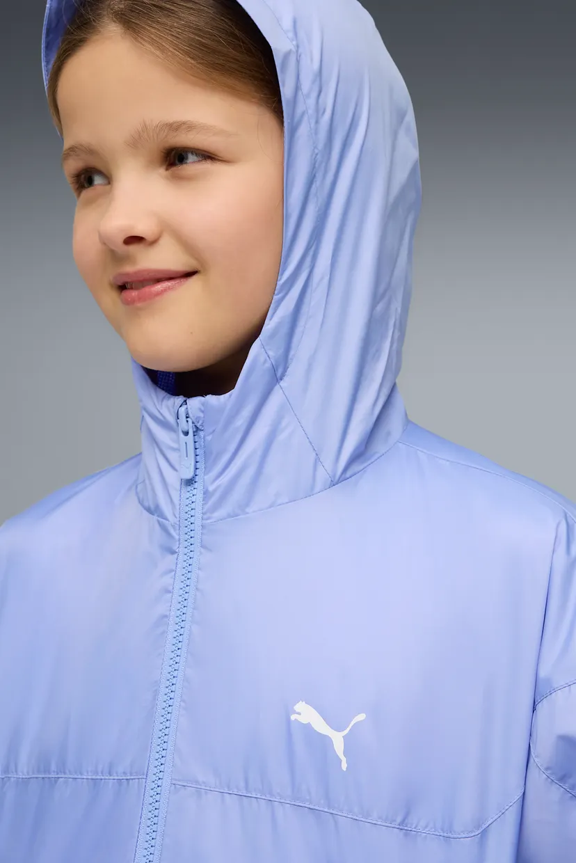 Детская сиреневая ветровка Mesh Lined Windbreaker Youth 4