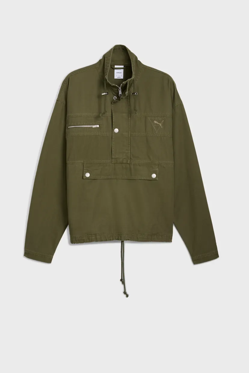 Чоловічий оливковий анорак PUMA x REPRESENT Jacket Men 6