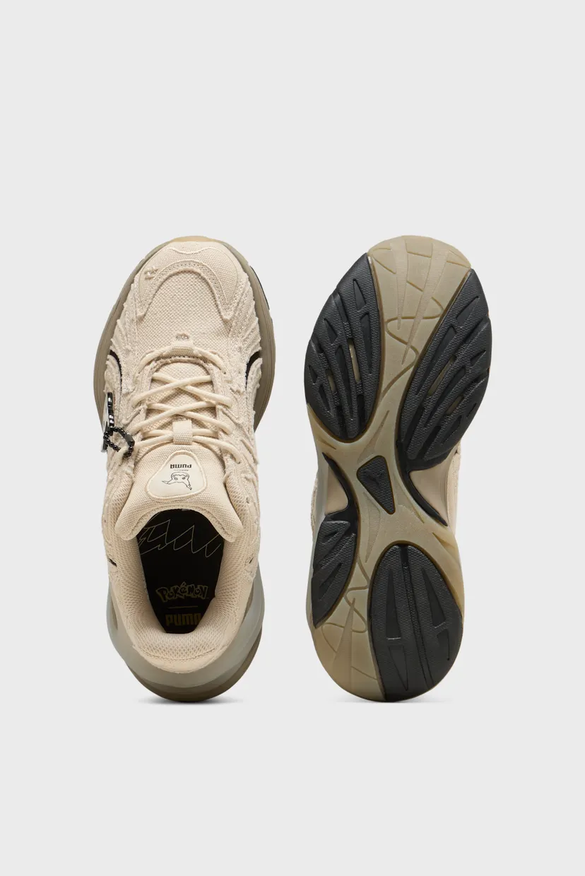 Детские бежевые кроссовки PUMA x POKÉMON Inverse Mimikyu Sneakers Youth 4