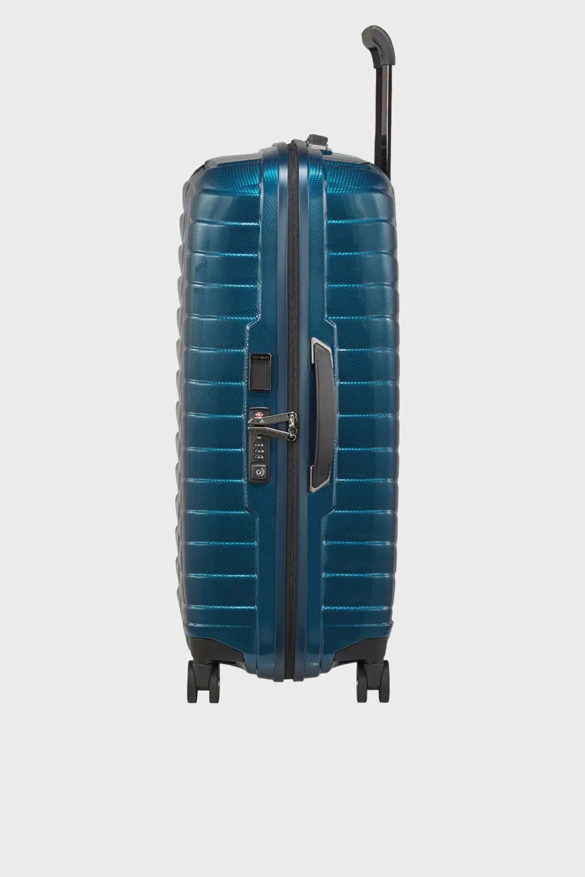 Синя валіза 69 см PROXIS PETROL BLUE 3