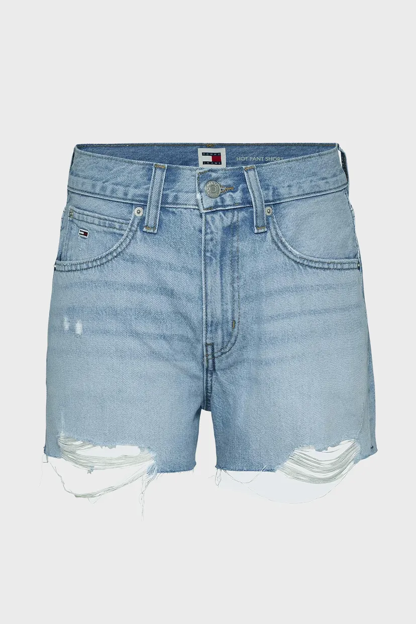 Жіночі блакитні джинсові шорти HOT PANT 4