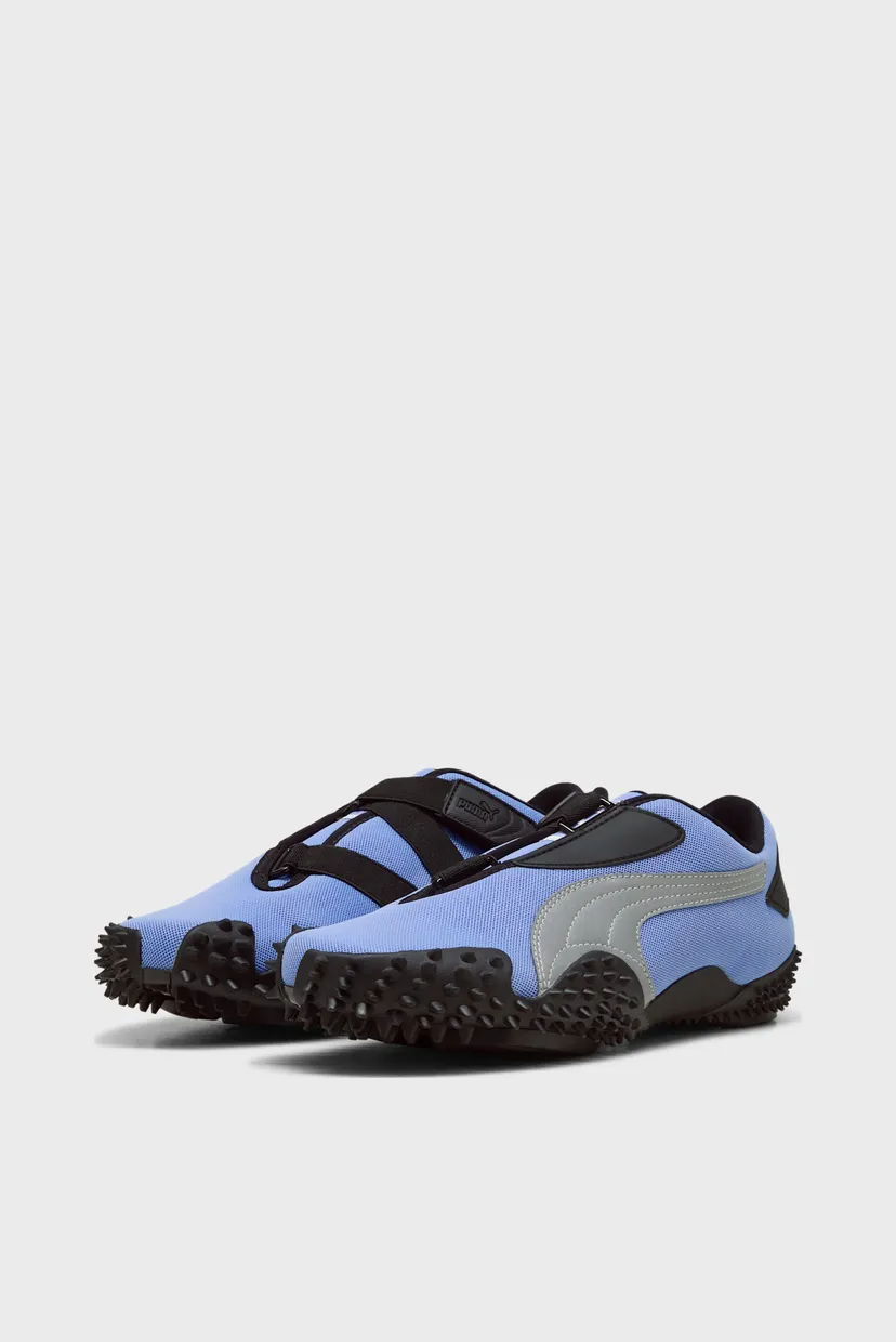 Сині кросівки Mostro OG Sneakers Unisex 3