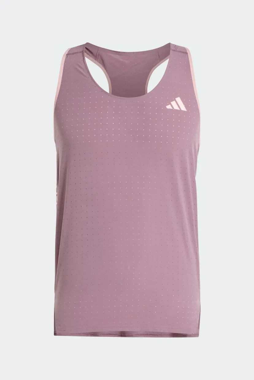 Чоловіча бузкова майка Adizero Running 7