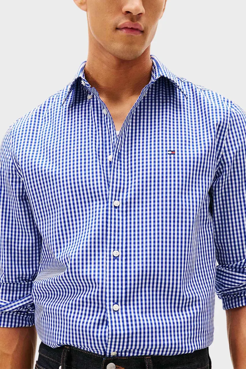 Чоловіча картата сорочка GINGHAM 4
