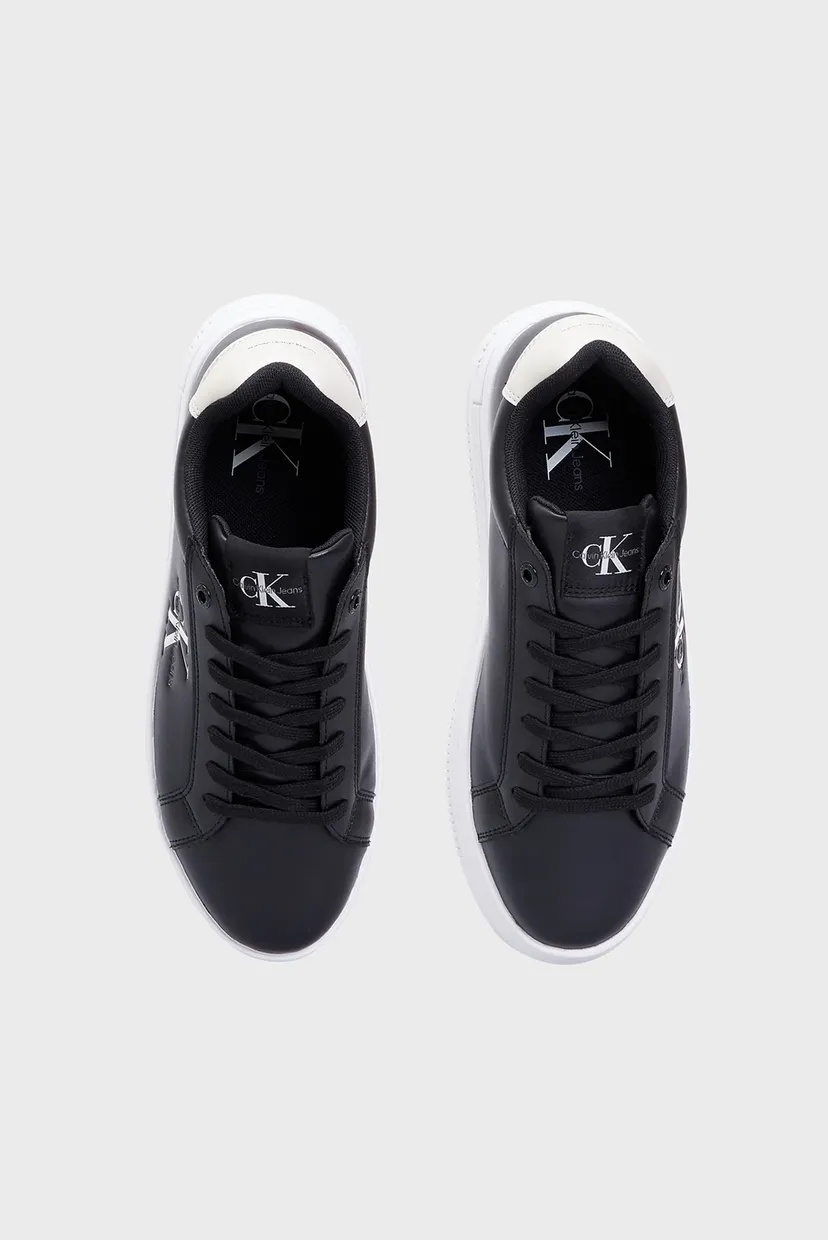 Жіночі чорні снікерси BOLD PLATF LOW LACE LTH ML MTL 4