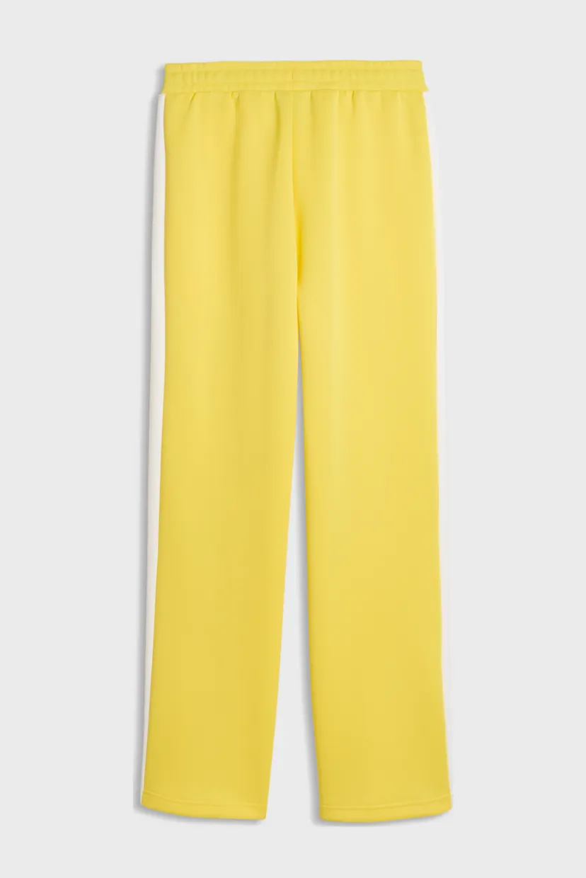 Женские желтые спортивные брюки T7 ALWAYS ON Straight Track Pants Women 5