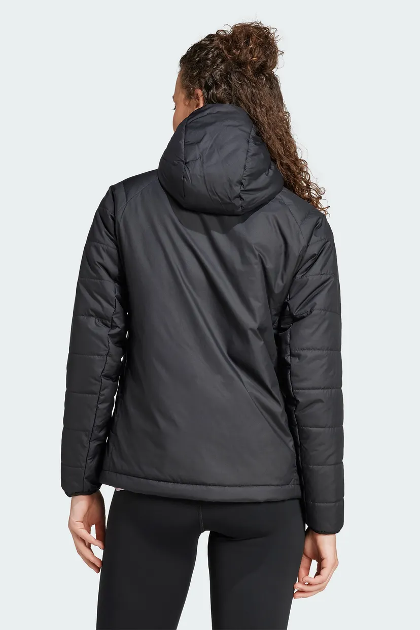 Женская черная куртка Terrex Multi Synthetic Insulated Hooded