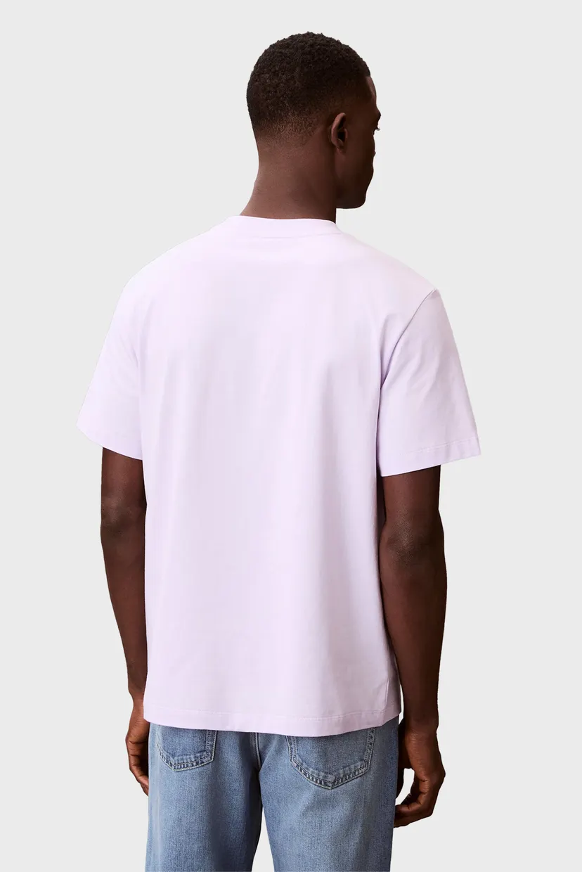 Мужская сиереневая футболка SPORTSWEAR 4