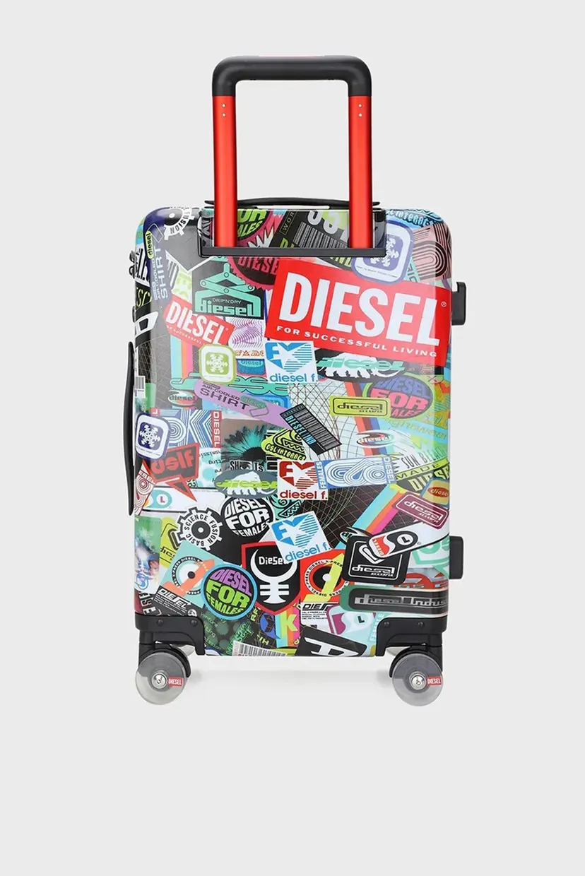 Чемодан PC PRINTED TROLLEY-STICKERS 3