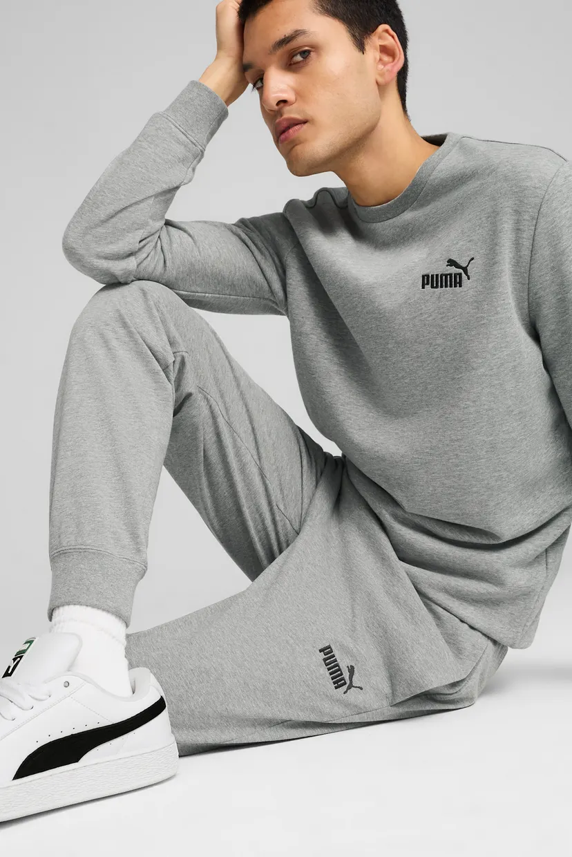 Чоловічі сірі спортивні штани Essentials No. 1 Logo Jersey Pants Men 5