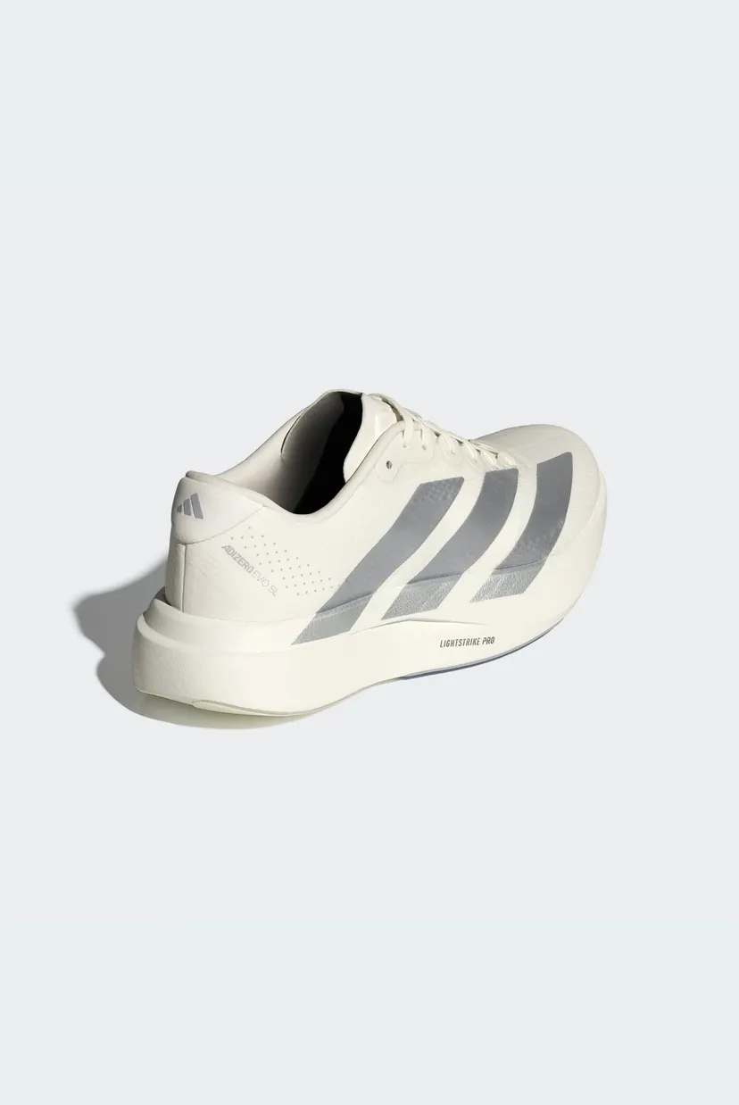Белые женские кроссовки Adizero EVO SL 5