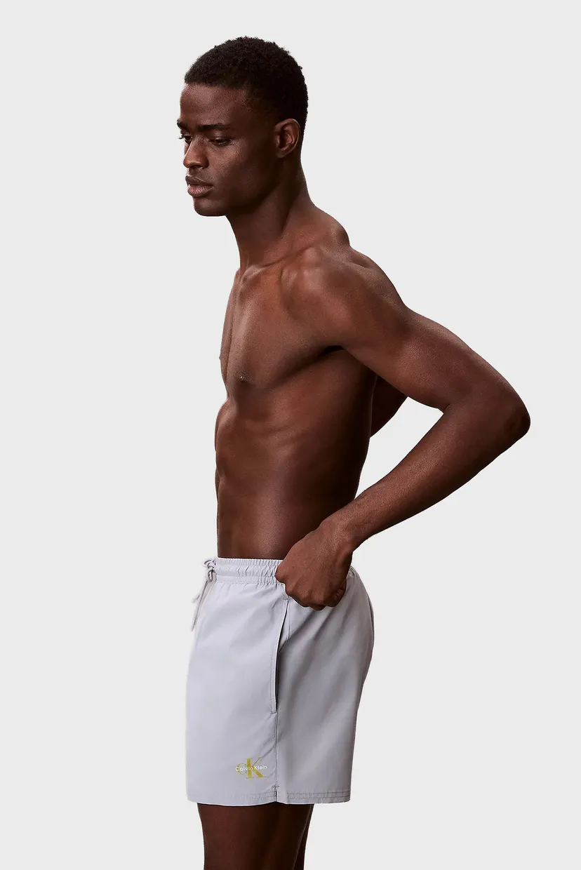 Чоловічі сірі плавальні шорти WAISTBAND 3