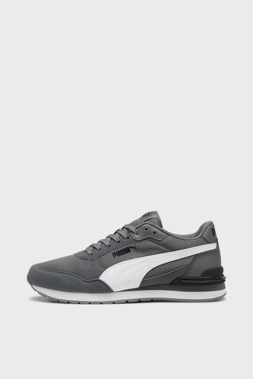 Серые кроссовки ST Runner v4 Mesh Sneakers Unisex 4