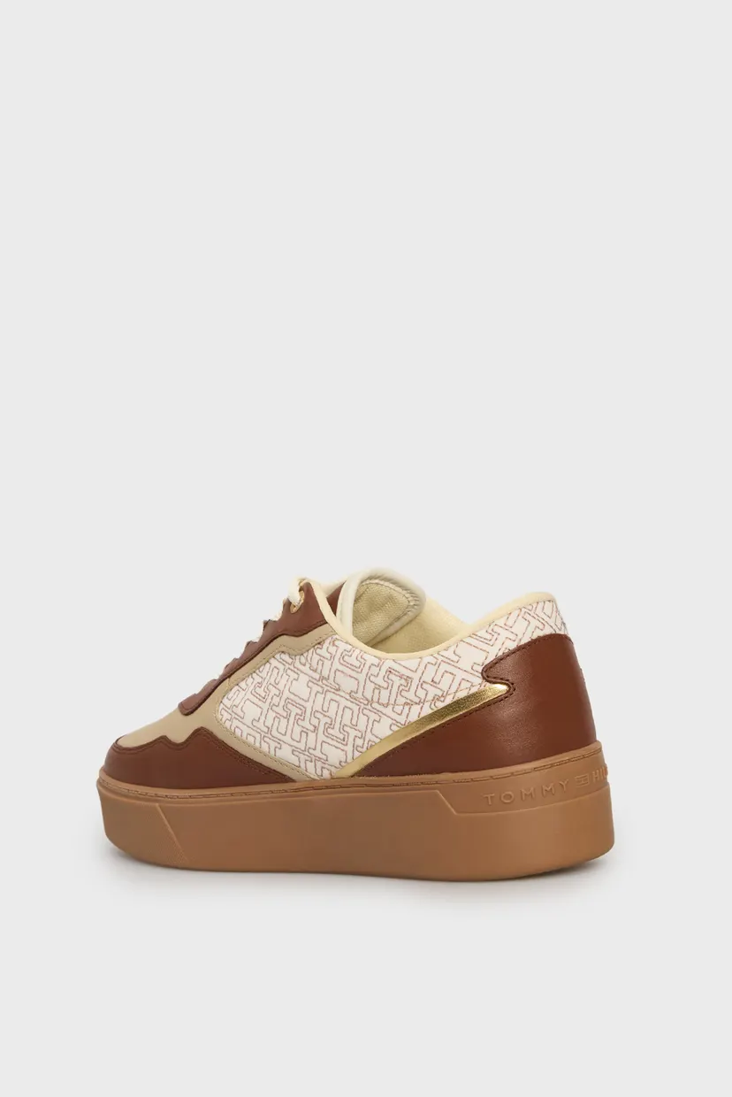 Жіночі кросівки PLATFORM MONOGRAM SNEAKER 5
