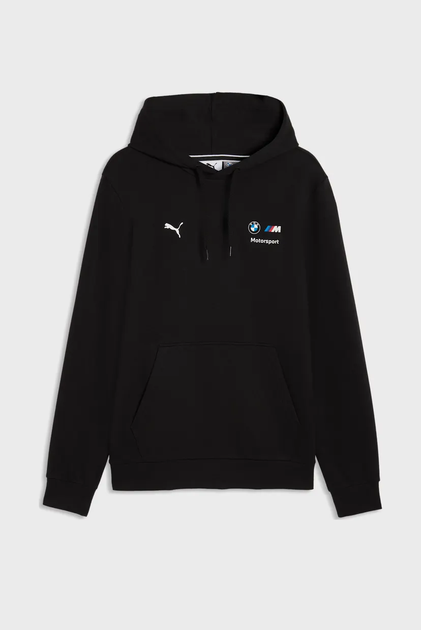 Чоловіче чорне худі BMW M MOTORSPORT Essentials Hoodie Men 4